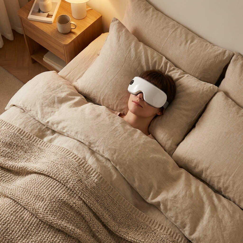 The Power of Sleep Eye Massage: Why It Belongs in Your Nighttime Routine