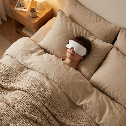 The Power of Sleep Eye Massage: Why It Belongs in Your Nighttime Routine