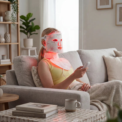 Alevra Red Light Face and Neck Mask