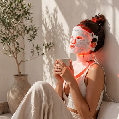 Alevra Red Light Face and Neck Mask