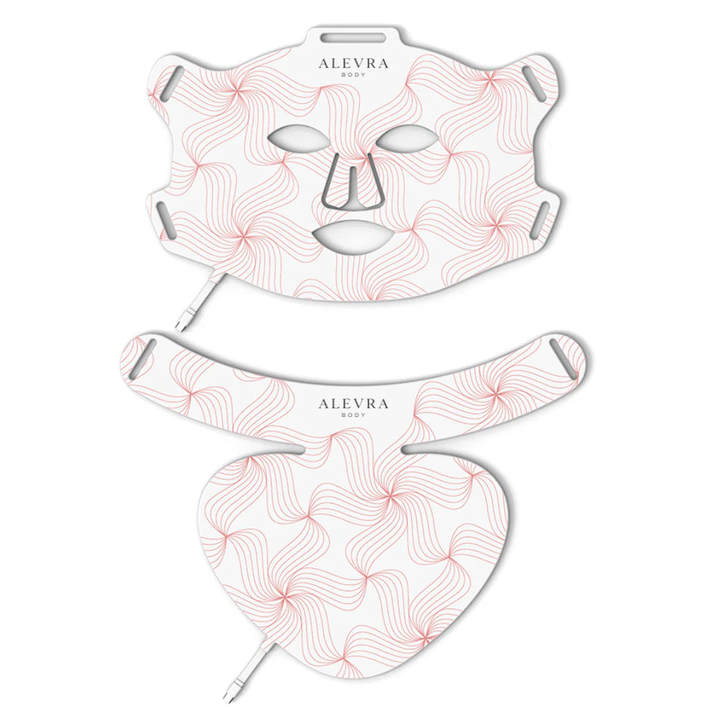 Alevra Red Light Face and Neck Mask