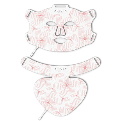Alevra Red Light Face and Neck Mask