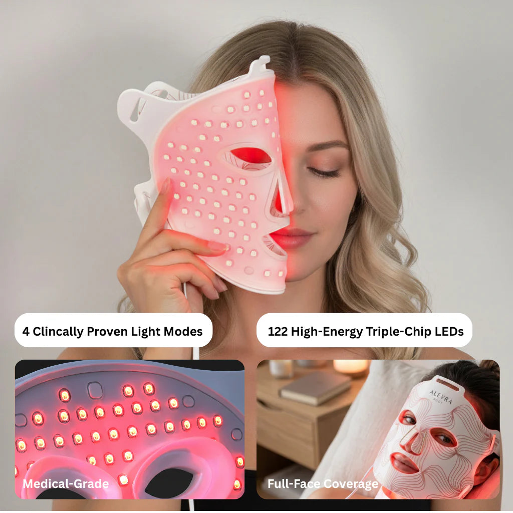 Alevra Red Light Face Mask