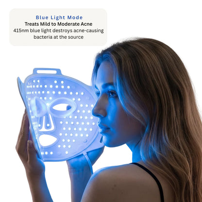 Alevra Red Light Face and Neck Mask