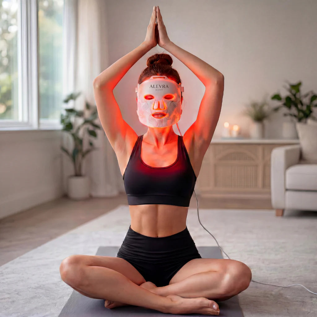 Alevra Red Light Face Mask