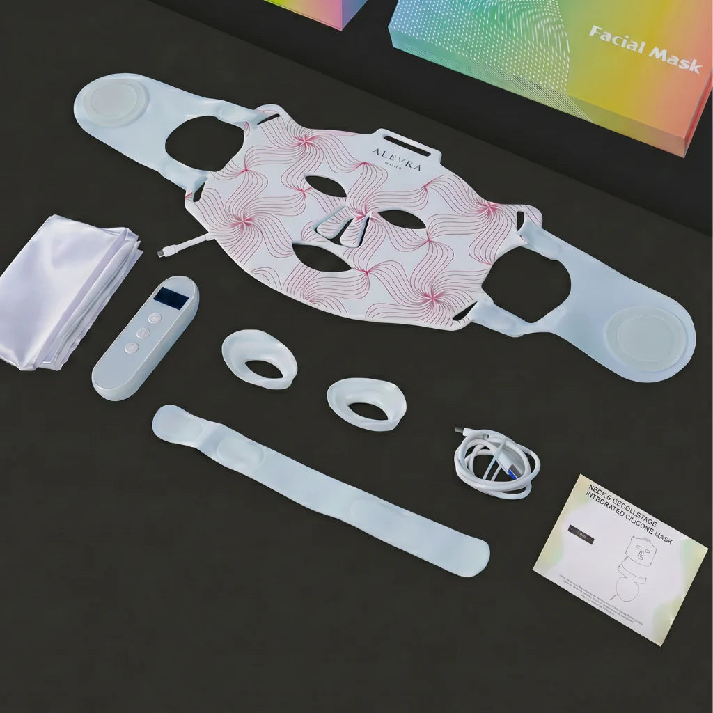 Alevra Red Light Face Mask