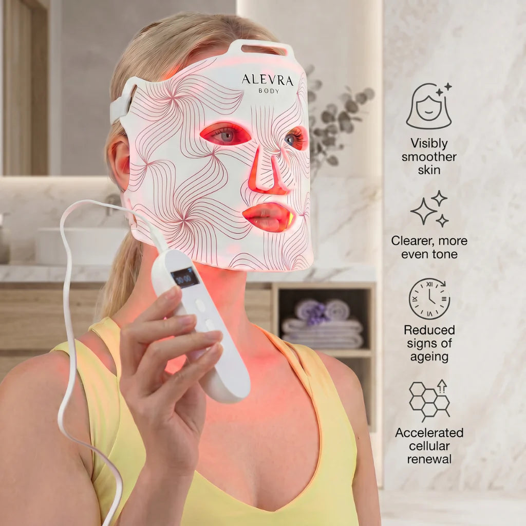 Alevra Red Light Face Mask