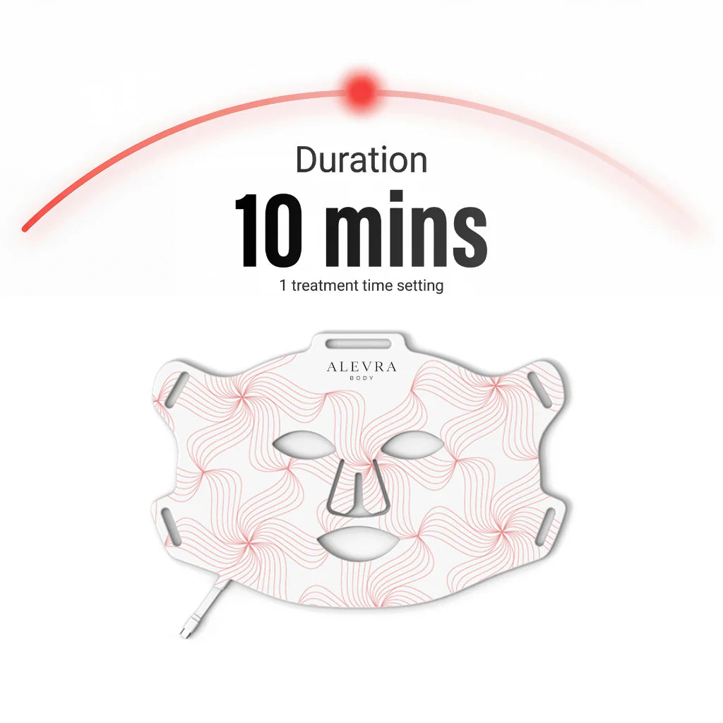 Alevra Red Light Face Mask