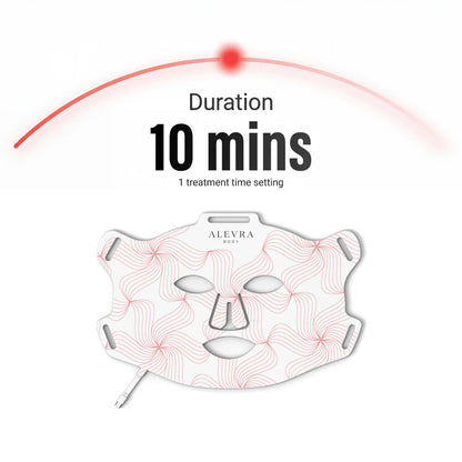 Alevra Red Light Face Mask