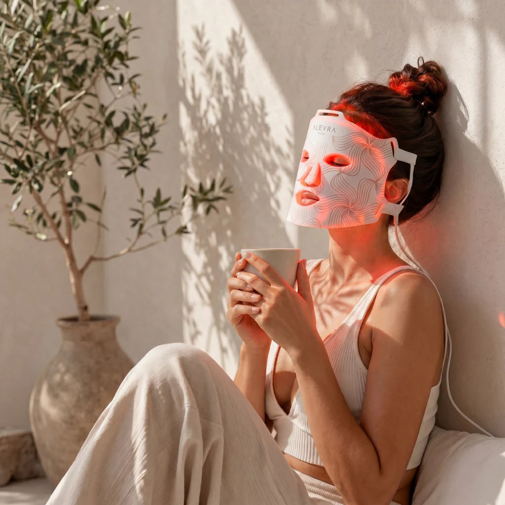 Alevra Red Light Face Mask