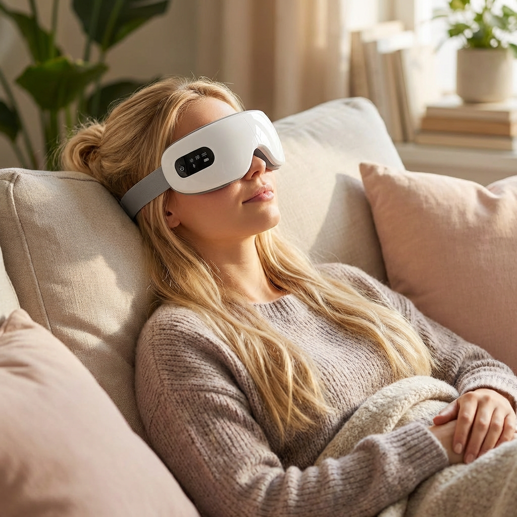 Alevra Ease Eye Massager™